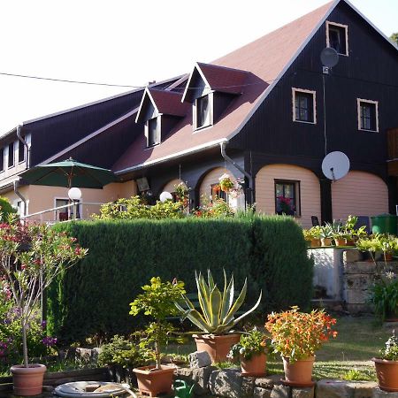 Ferienwohnung Hesse Am Wachberg Saupsdorf Extérieur photo