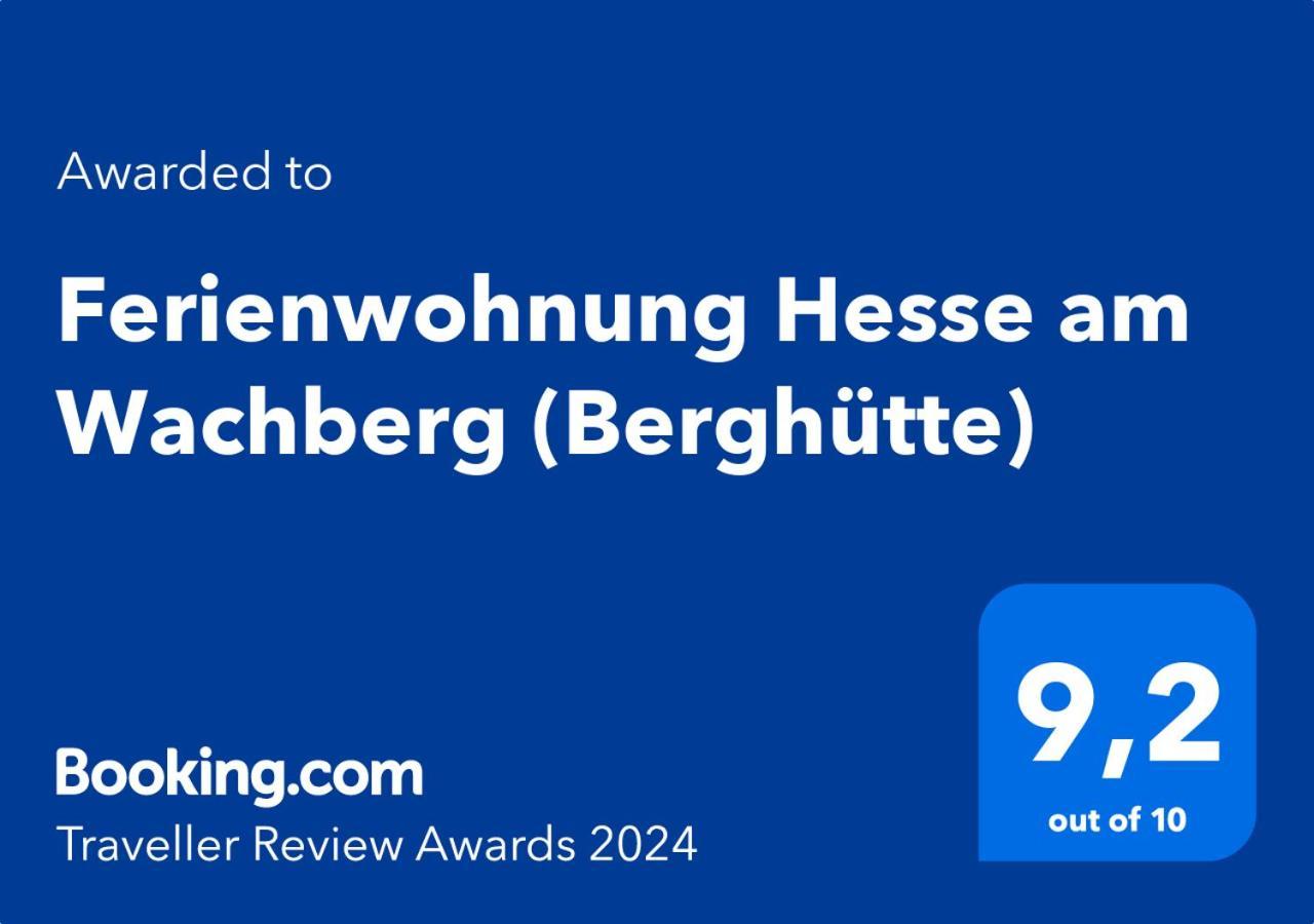 Ferienwohnung Hesse Am Wachberg Saupsdorf Extérieur photo