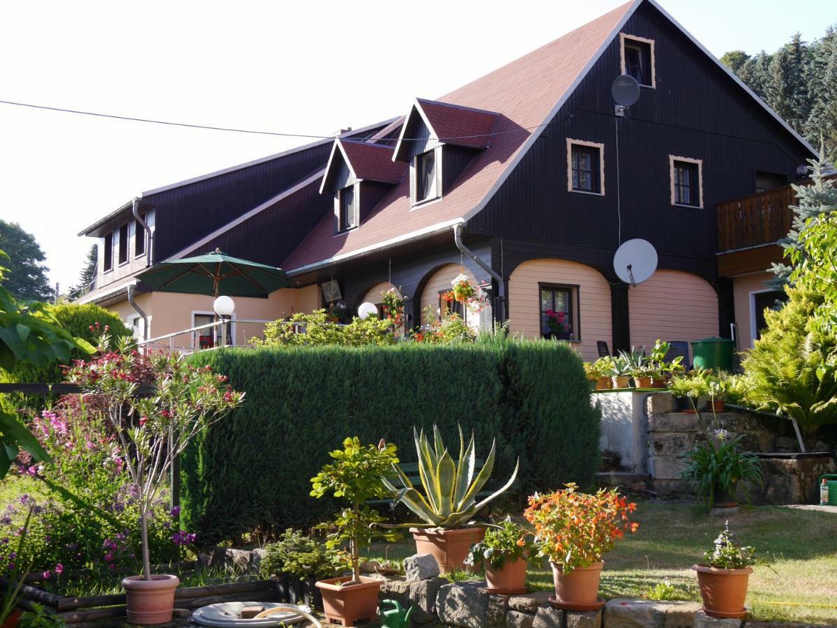Ferienwohnung Hesse Am Wachberg Saupsdorf Extérieur photo