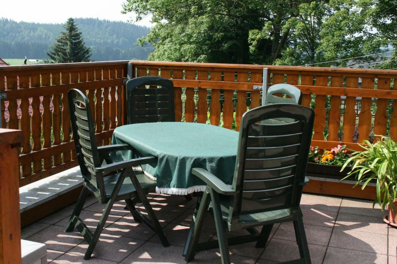 Ferienwohnung Hesse Am Wachberg Saupsdorf Extérieur photo