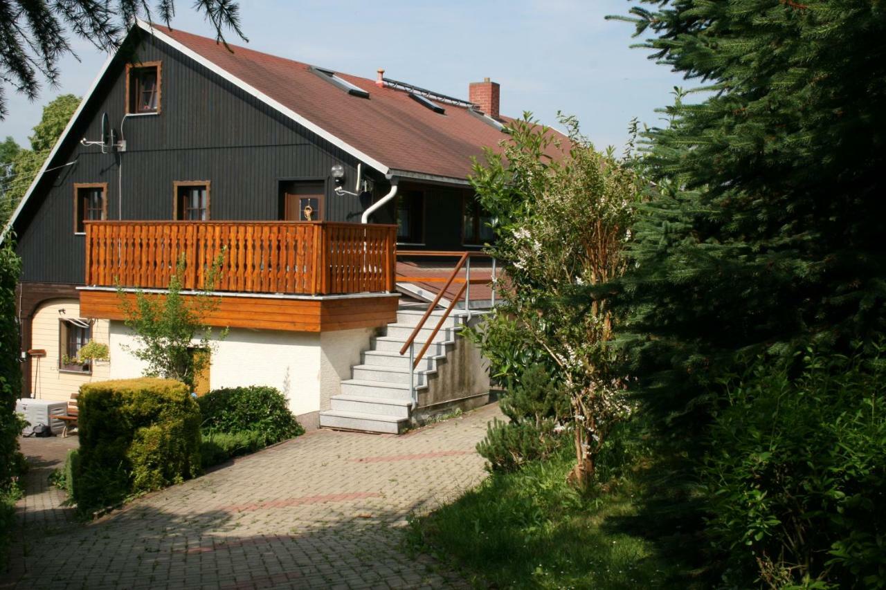 Ferienwohnung Hesse Am Wachberg Saupsdorf Extérieur photo
