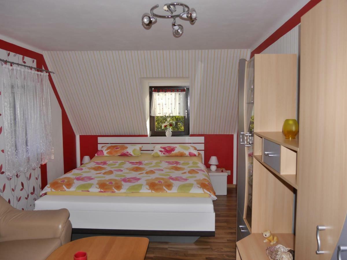 Ferienwohnung Hesse Am Wachberg Saupsdorf Extérieur photo