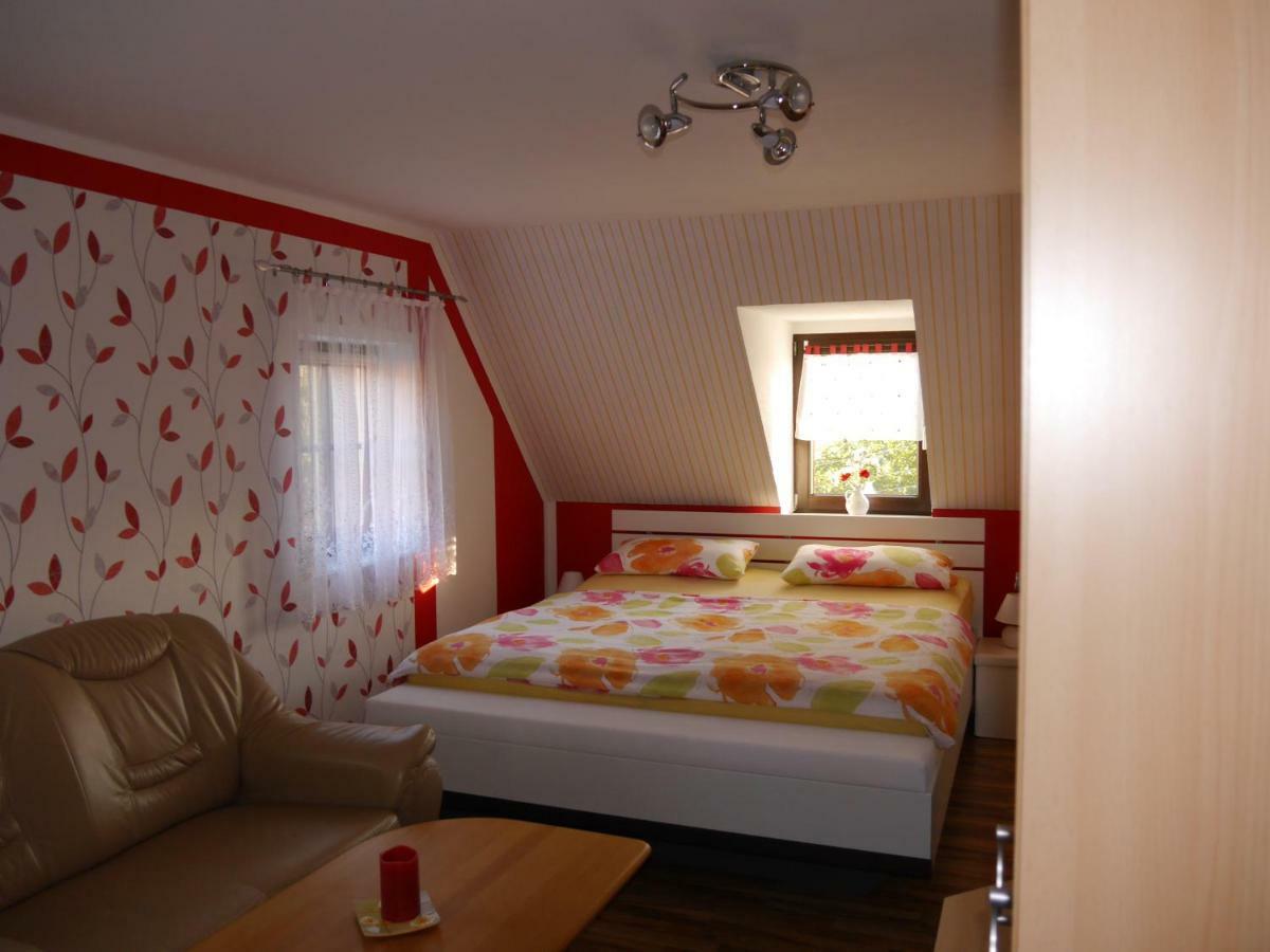 Ferienwohnung Hesse Am Wachberg Saupsdorf Extérieur photo