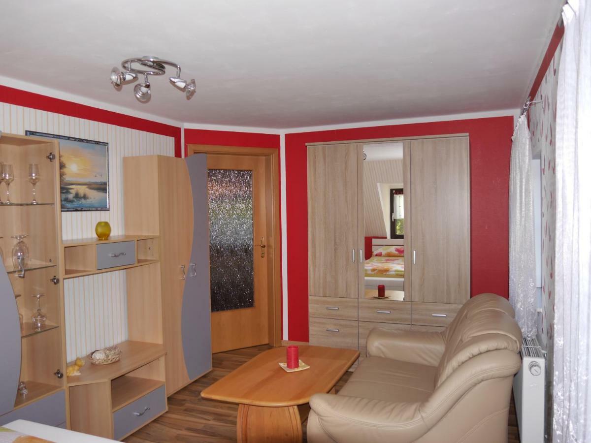 Ferienwohnung Hesse Am Wachberg Saupsdorf Extérieur photo