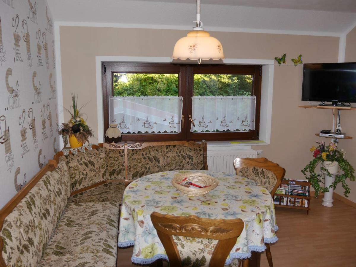 Ferienwohnung Hesse Am Wachberg Saupsdorf Extérieur photo